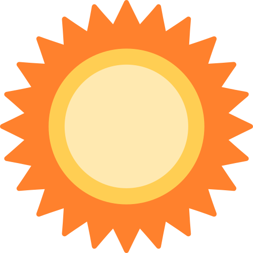 Sun Generic Flat icon