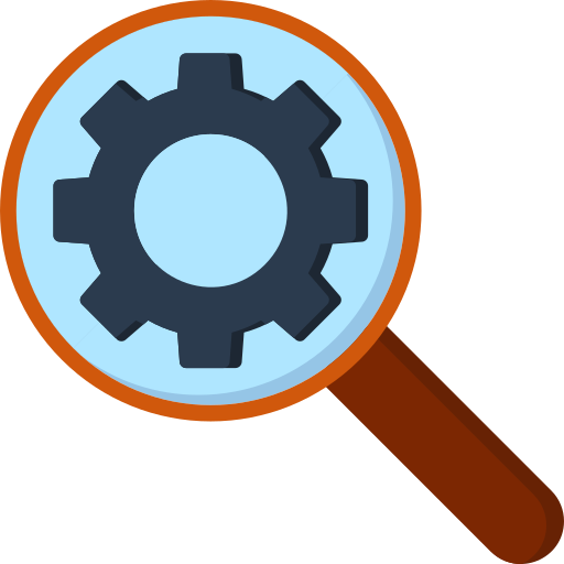 Magnifier Generic Flat icon