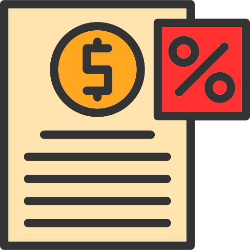 comisión icono gratis