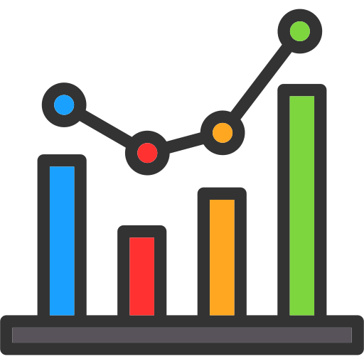 Analysis Generic Outline Color icon