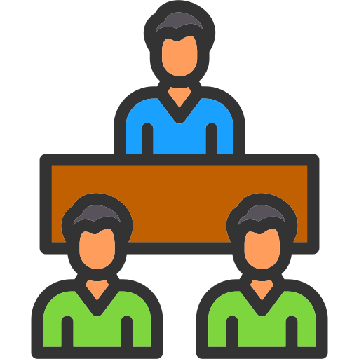 Meeting free icon Meeting free icon