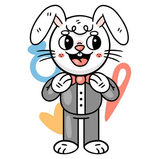 lapin gratuit sticker lapin gratuit sticker