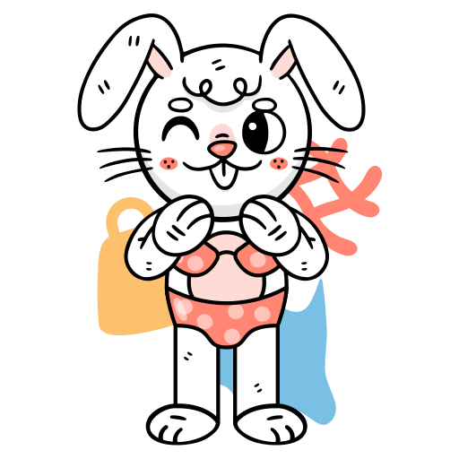 lapin gratuit sticker lapin gratuit sticker