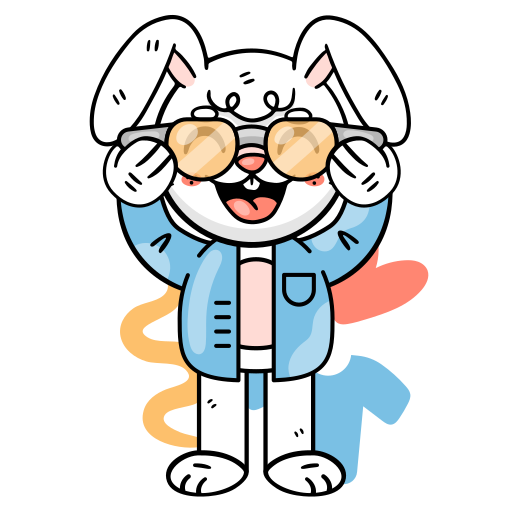 lapin gratuit sticker lapin gratuit sticker