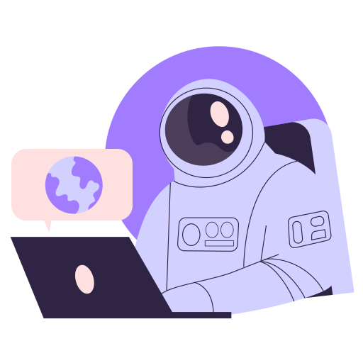astronaut kostenlos Sticker astronaut kostenlos Sticker