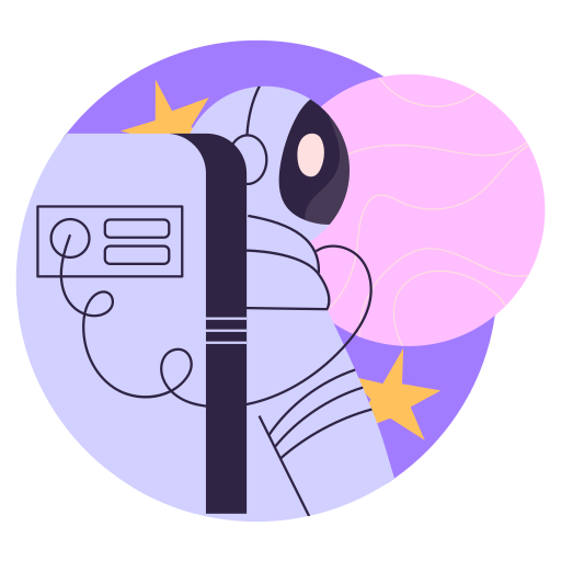 astronaut kostenlos Sticker astronaut kostenlos Sticker