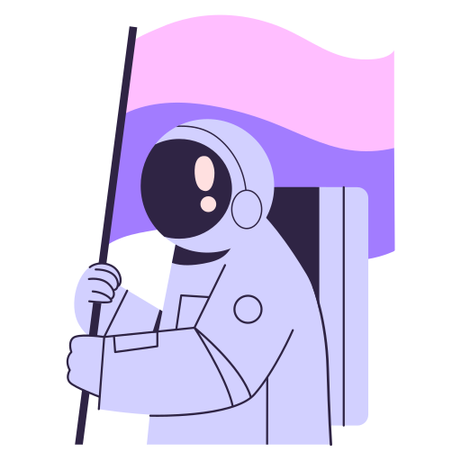 astronaut kostenlos Sticker astronaut kostenlos Sticker