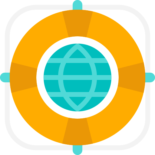 boya salvavidas icono gratis