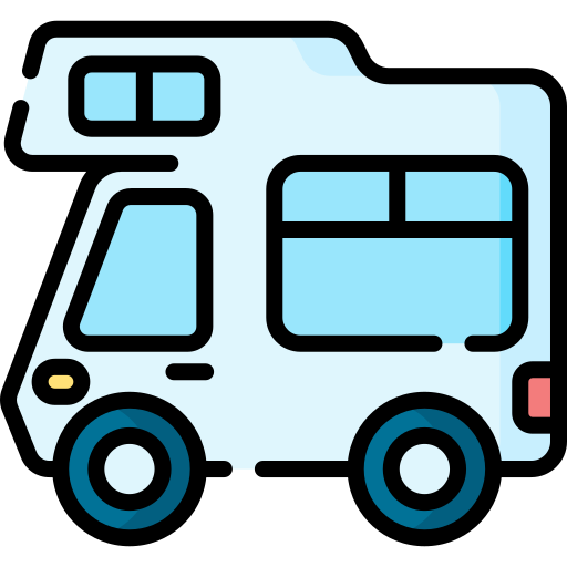 Camper - free icon