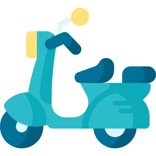 scooter icono gratis