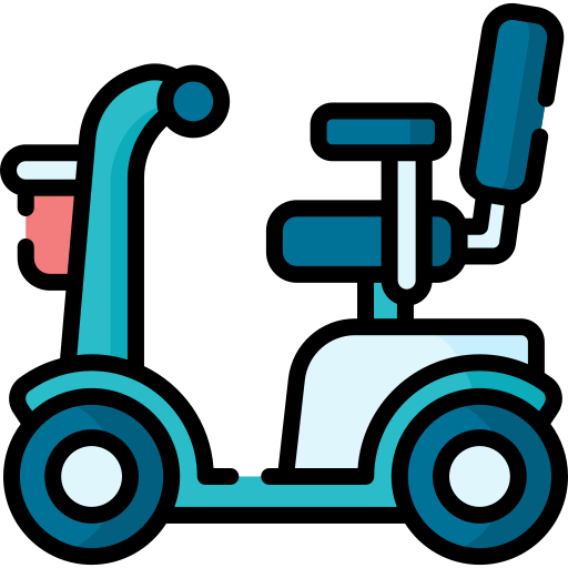 scooter de mobilité Icône gratuit scooter de mobilité Icône gratuit