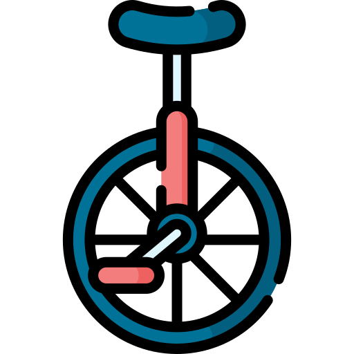 Unicycle free icon Unicycle free icon