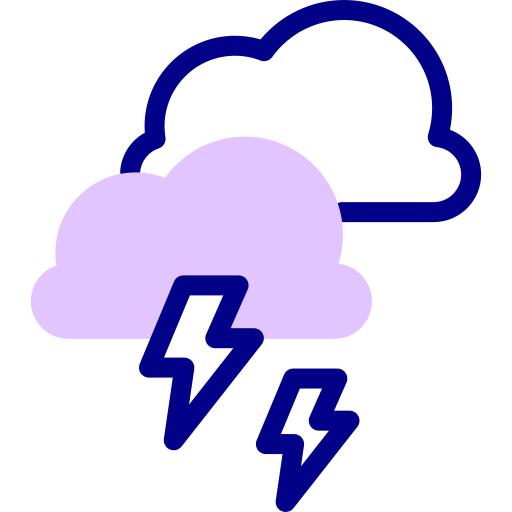 Thunder free icon