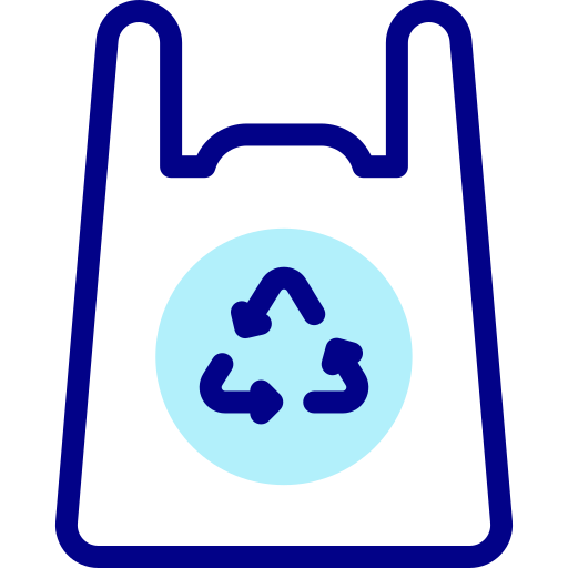 bolsa de plastico icono gratis