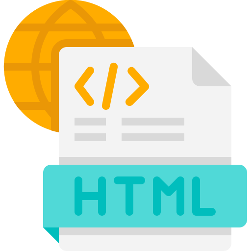 html icono gratis