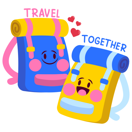 Stickers De Mochilas - Stickers De Viaje Gratis