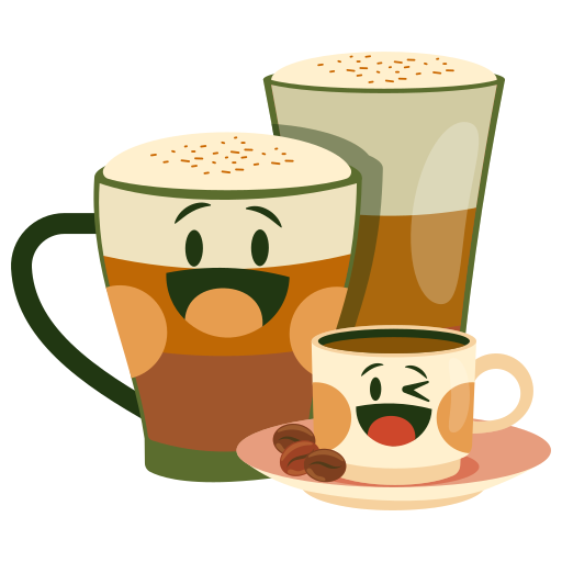 Coffe free sticker Coffe free sticker