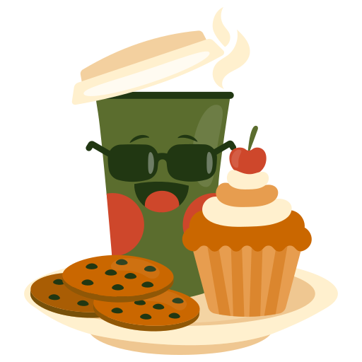 Coffe free sticker Coffe free sticker