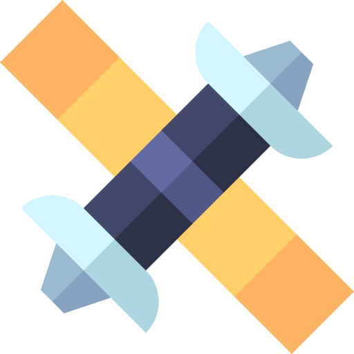 satélite icono gratis