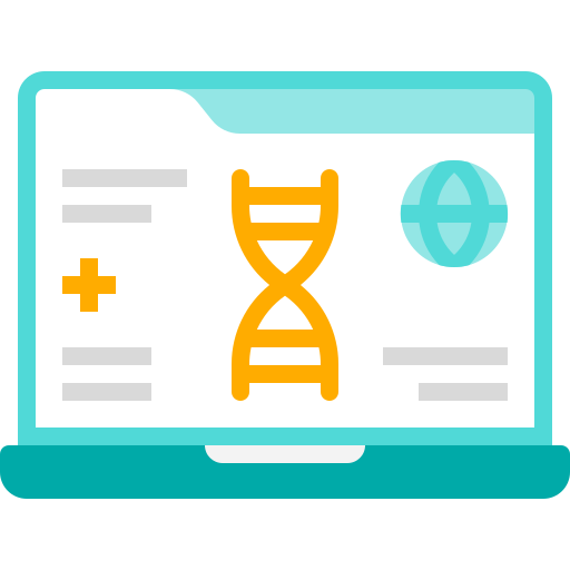 DNA Generic Flat icon