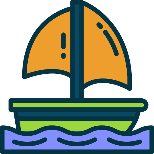 Boat Generic Outline Color icon