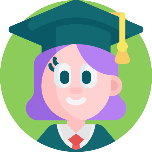 graduado icono gratis