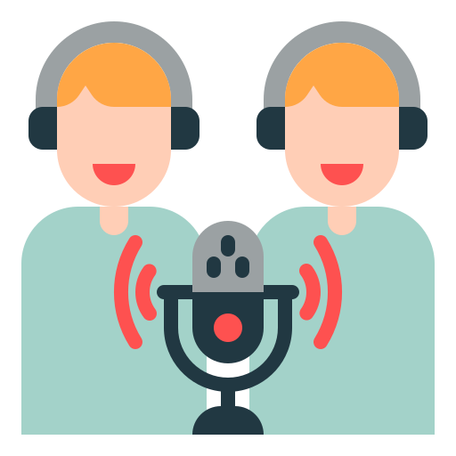 podcast icono gratis
