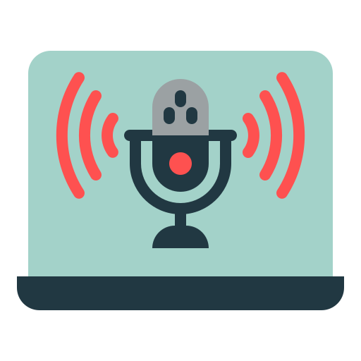 podcast icono gratis