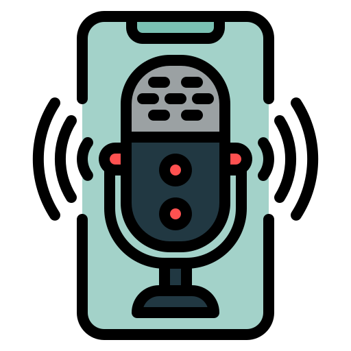 podcast icono gratis