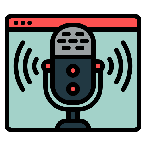 podcast icono gratis