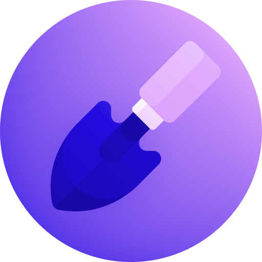 Trowel free icon