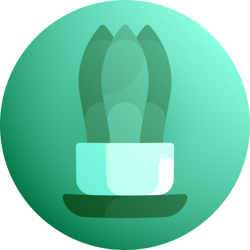 sansevieria moonshine icono gratis