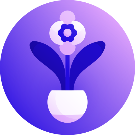 orquídea icono gratis