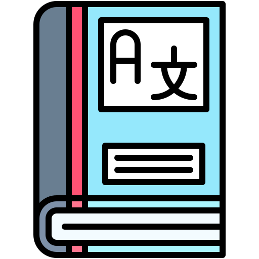Dictionary free icon