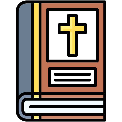 Bible Generic Outline Color icon