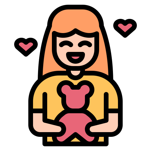 fille Icône gratuit fille Icône gratuit