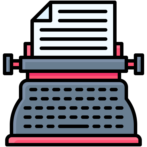 Typewriter free icon Typewriter free icon