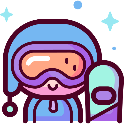 Snowboarding free icon Snowboarding free icon