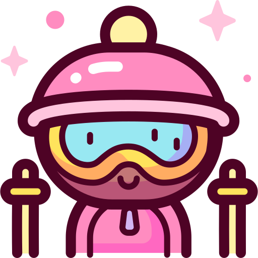 Skiing free icon Skiing free icon