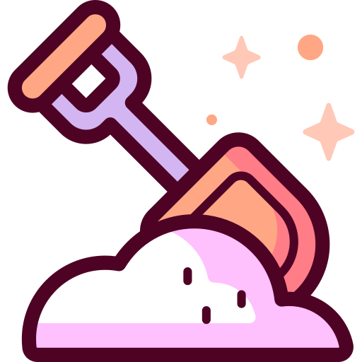 Shovel free icon Shovel free icon