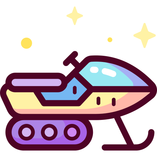 Snowmobile free icon Snowmobile free icon