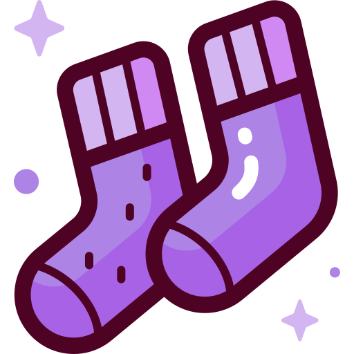 calcetines icono gratis