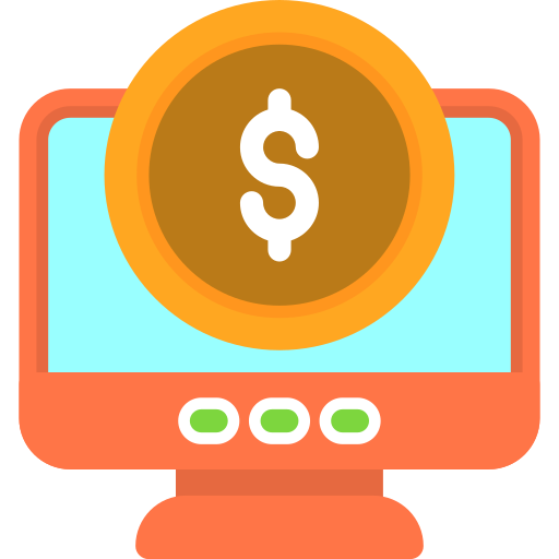 digital economy icono gratis