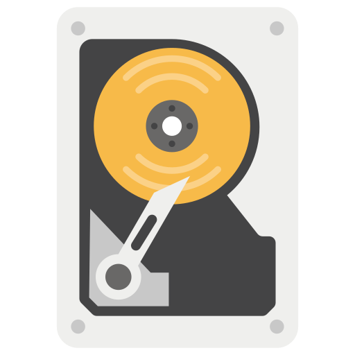 Hard Drive Generic Flat icon