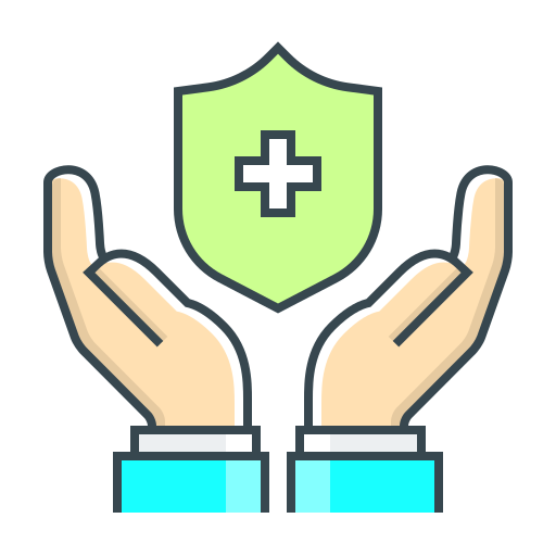 seguro médico icono gratis