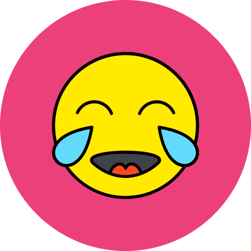 Laughing - Free smileys icons