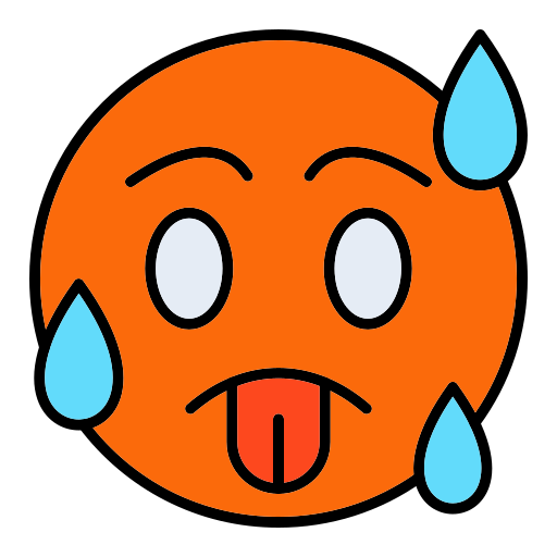 caliente icono gratis