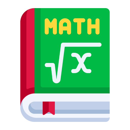 Math book Generic Flat icon