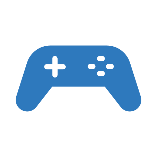 Game controller Generic Blue icon