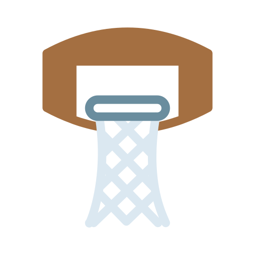 Basketball Hoop Generic Flat icon